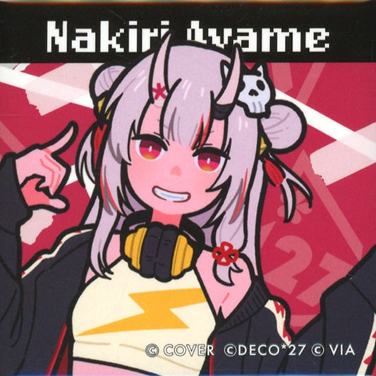 Nakiri Ayame Virtual YouTuber Holo Live hololive SUPER EXPO 2023 holo*27 Random Button Originals Side [USED]