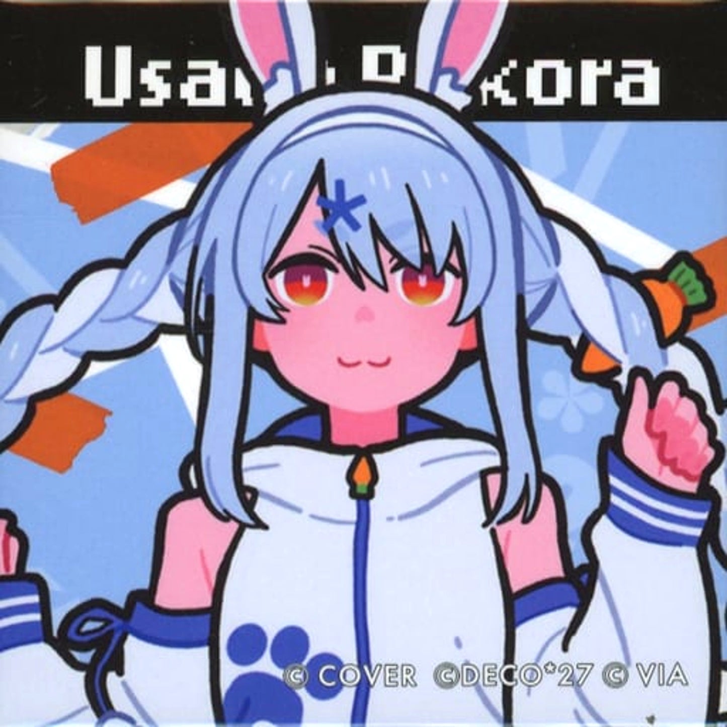 Usada Pekora hololive Virtual YouTuber SUPER EXPO 2023 holo*27 Originals Side Random Button [USED]