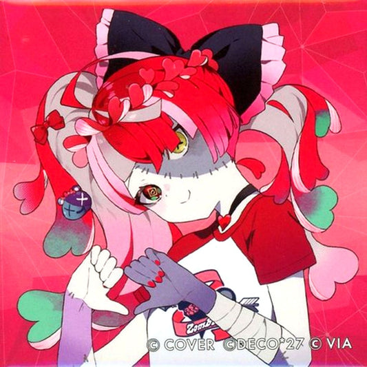 Kureiji Ollie Virtual YouTuber Holo Live hololive SUPER EXPO 2023 holo*27 Random Button Covers Side [USED]