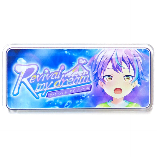 Hatsune Miku: Colorful Stage! Rui Kamishiro Acrylic Banner Badge Collection Vol.5 A Buttons [USED]