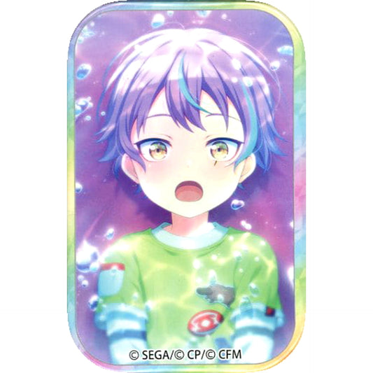 Hatsune Miku: Colorful Stage! Rui Kamishiro Longing for the Old Days Before Special Training Square Badge Collection Vol.15 C Buttons [USED]