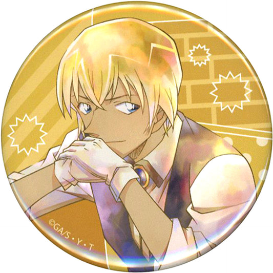 Bourbon Toru Amuro Detective Conan Button PALE TONE series vol. 4 AnimeJapan 2023 Goods [USED]