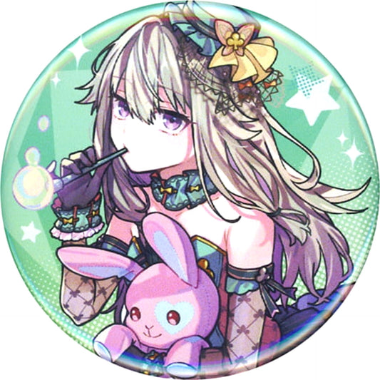 Hatsune Miku: Colorful Stage! Nene Kusanagi 56mm Can Badge Tower Records Limited CD Wonderlands X Showtime 3rd Single Tondemo Wonders/Glory Steady Go! Purchase Bonus Buttons [USED]