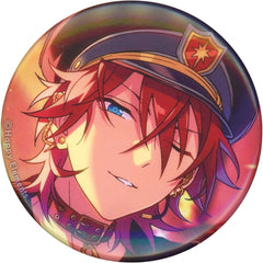 Ensemble Stars!! Rinne Amagi Shuffle Can Badge Blend+&Flambe! Idol Side Buttons [USED]