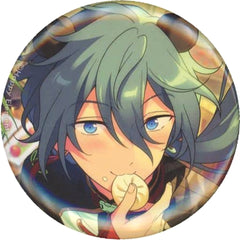 Ensemble Stars!! Niki Shiina Theme Scout Can Badge 2022 Summer Idol Side Buttons [USED]