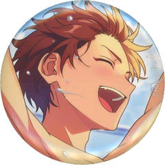 Ensemble Stars!! Chiaki Morisawa Theme Scout Can Badge 2022 Summer Casual Side Buttons [USED]
