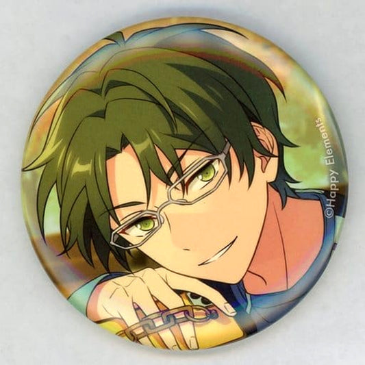Ensemble Stars!! Keito Hasumi Theme Scout Can Badge 2022 Autumn Idol Side Buttons [USED]