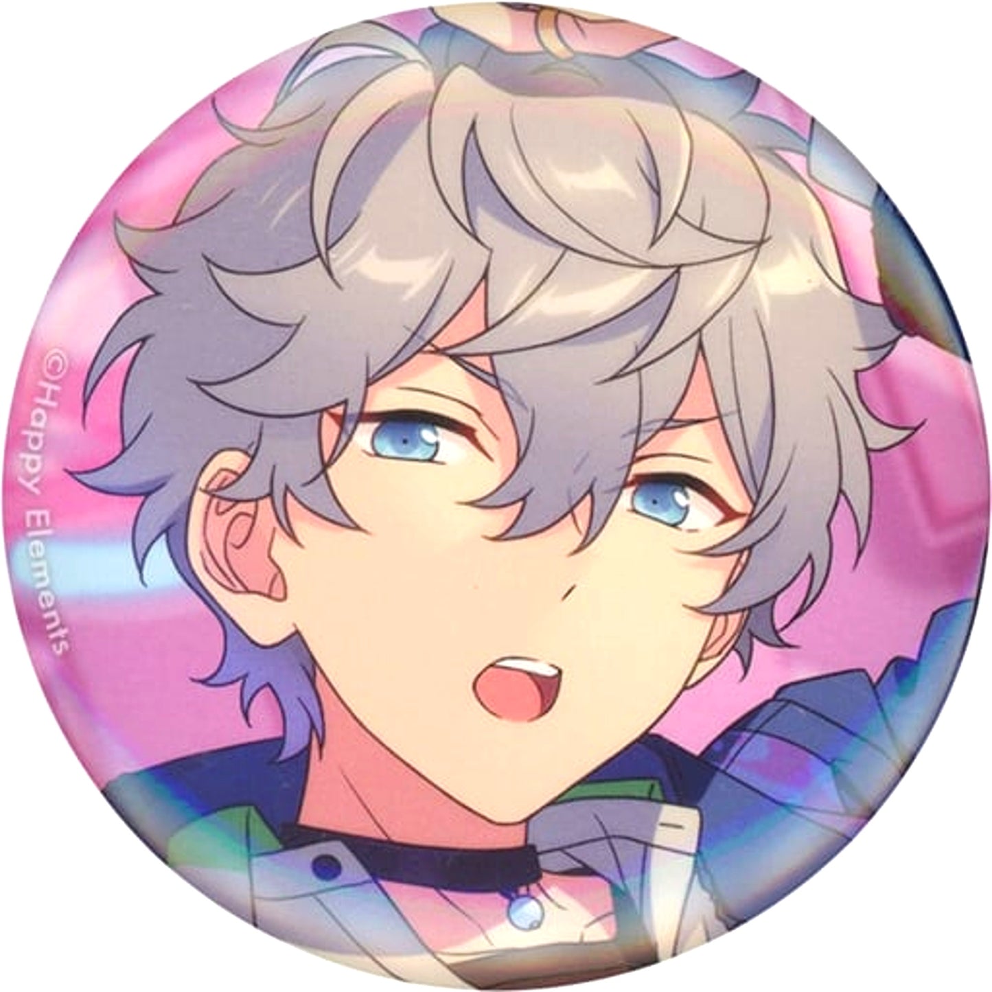 Izumi Sena Ensemble Stars!! Theme Scout Button 2022 AUTUMN -Idol Side- [USED]