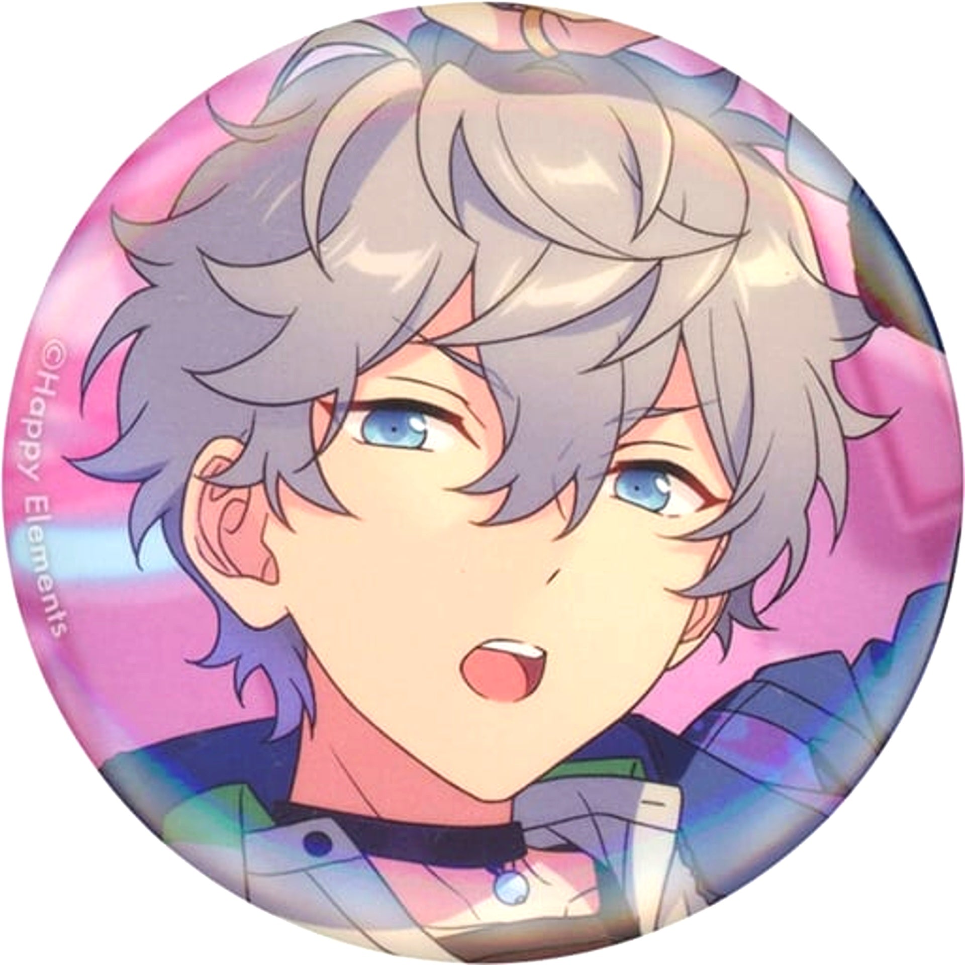 Izumi Sena Ensemble Stars!! Theme Scout Button 2022 AUTUMN -Idol Side- [USED]