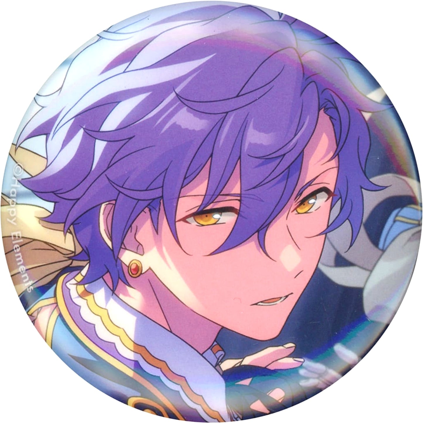 Adonis Otogari Ensemble Stars!! Theme Scout Button 2022 Autumn Idol Side [USED]