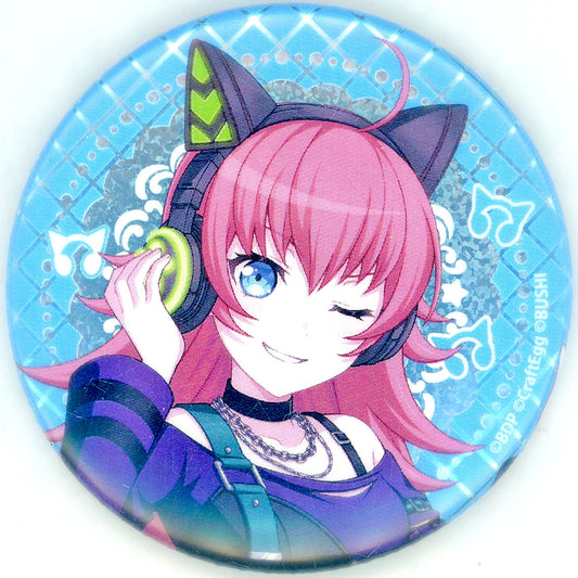 CHU2 BanG Dream! Girls Band Party! Garupa 6th Anniversary Fan Festa in Akihabara Trading Hologram Button 2023 ver. vol.2 [USED]
