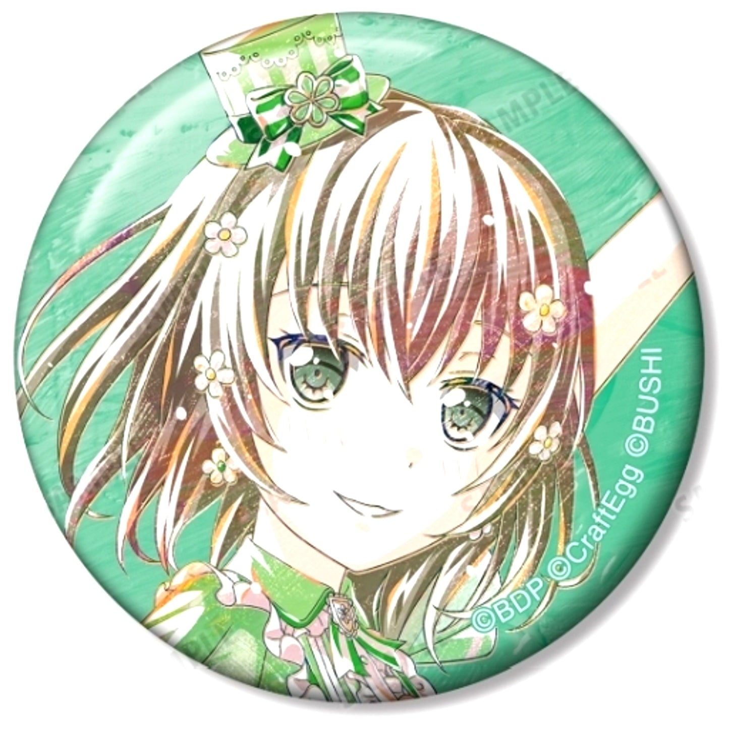 Maya Yamato BanG Dream! Girls Band Party! Trading Ani-Art 4th Button ver.B [USED]