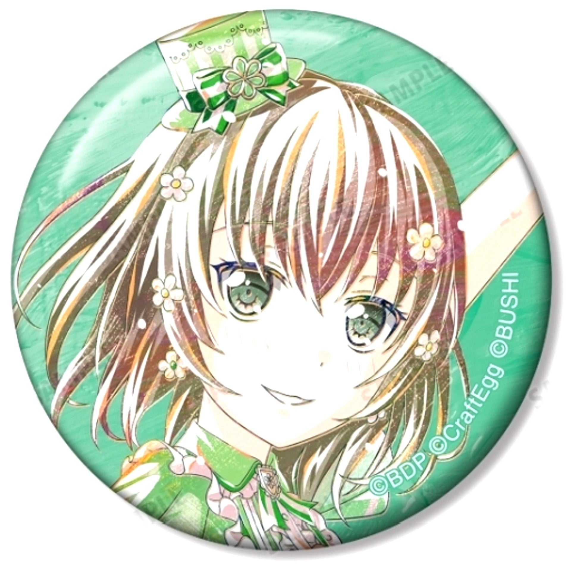Maya Yamato BanG Dream! Girls Band Party! Trading Ani-Art 4th Button ver.B [USED]