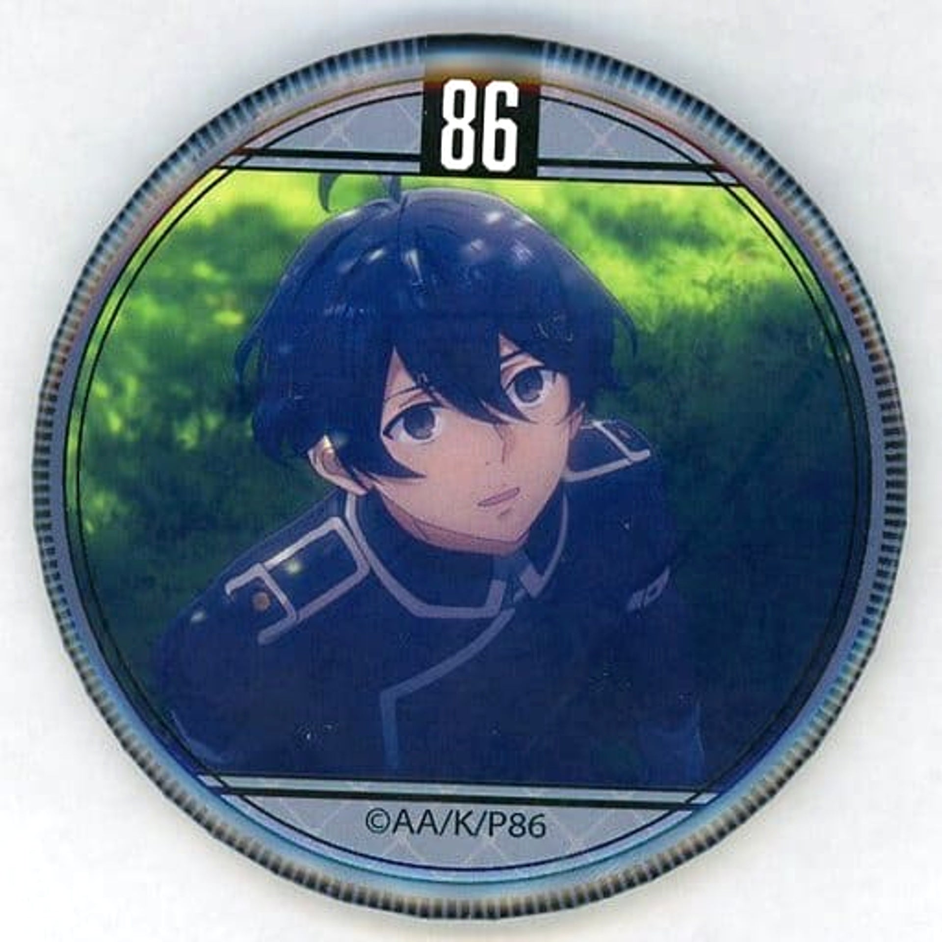 86 Kiriya Nouzen D Scene Online Kuji White Day Can Badge Kujibikido Limited Prize C-15 Buttons [USED]