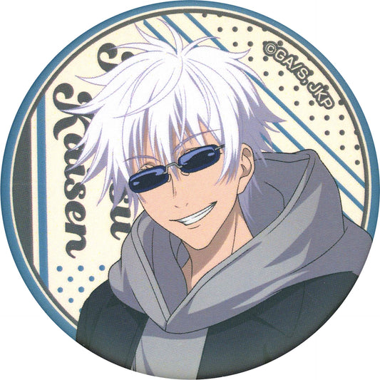 Satoru Gojo Jujutsu Kaisen Winter Clothes Ver. Drawn Button Collection Don Quijote [USED]