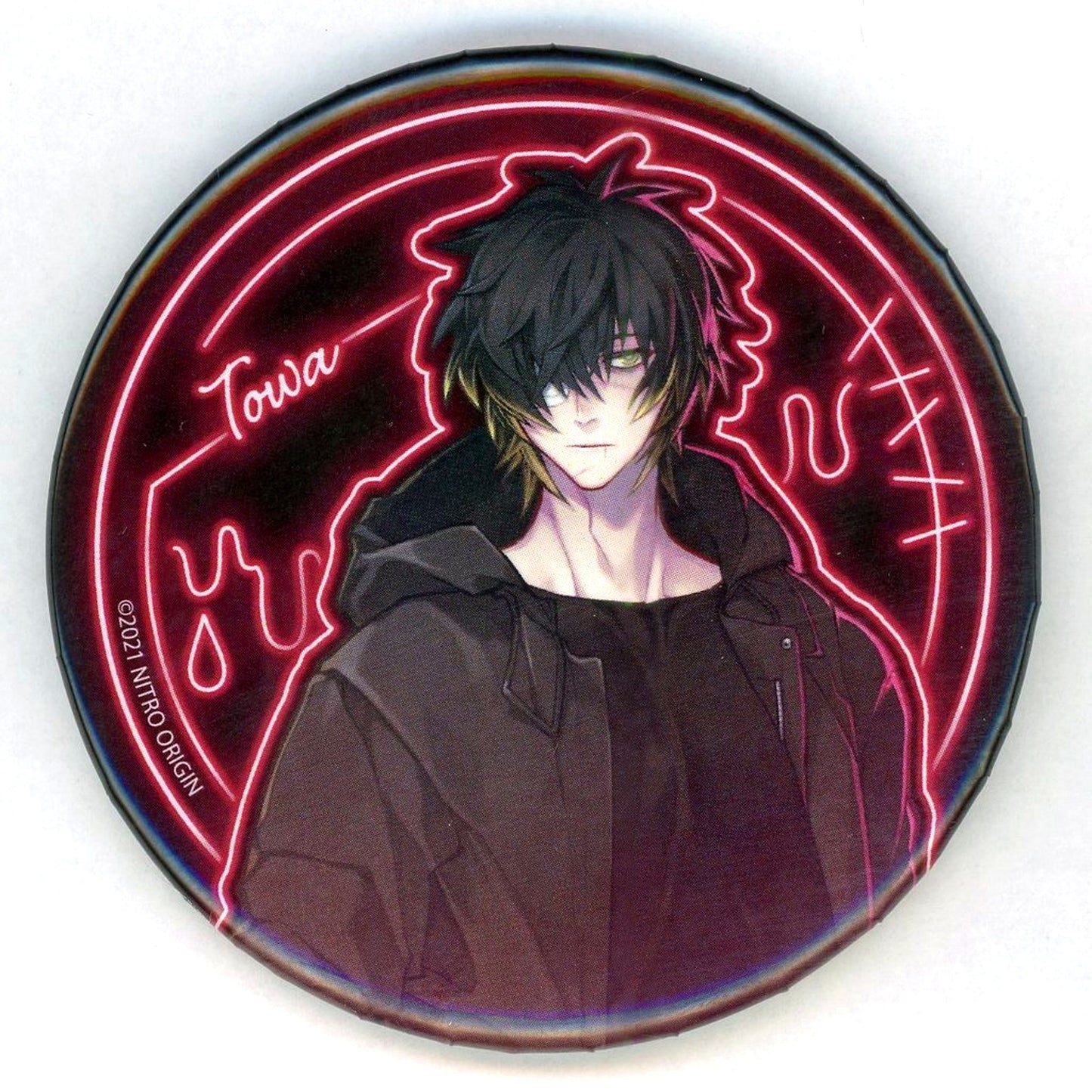 Towa Coat Ver. Slow Damage Button Prize E eeo Kuji [USED]