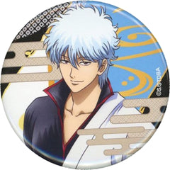 Gintama Gintoki Sakata Can Badge Gintama Atomatsuri 2023 Temporary Limited Buttons [USED]