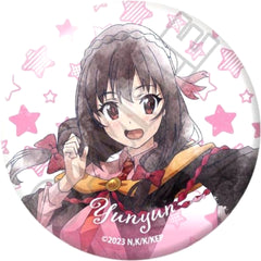 Konoauba: An Explosion on This Wonderful World! Yun Yun Watercolor Art Can Badge Buttons [USED]