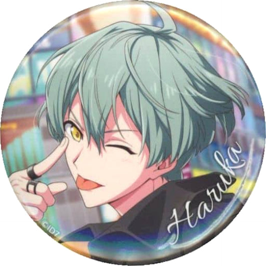 IDOLiSH7 Haruka Isumi Character Badge Collection Original Version Sugao Buttons [USED]