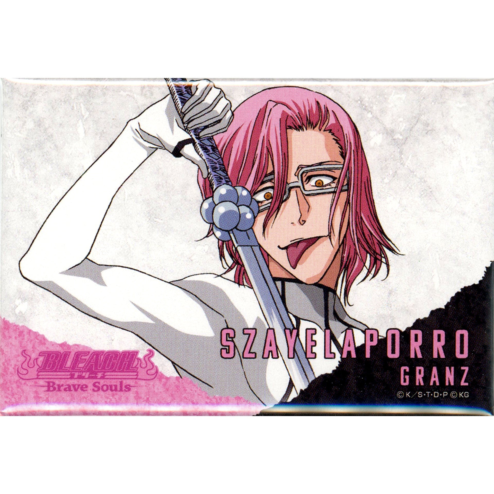 Szayelaporro Granz BLEACH Brave Souls Museum Square Button Vol.2 [USED]