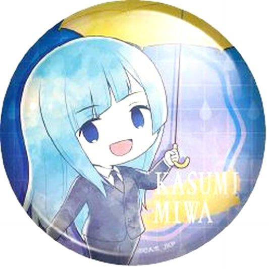 Kasumi Miwa Jujutsu Kaisen Kasakko Metal Button Vol.2 [USED]