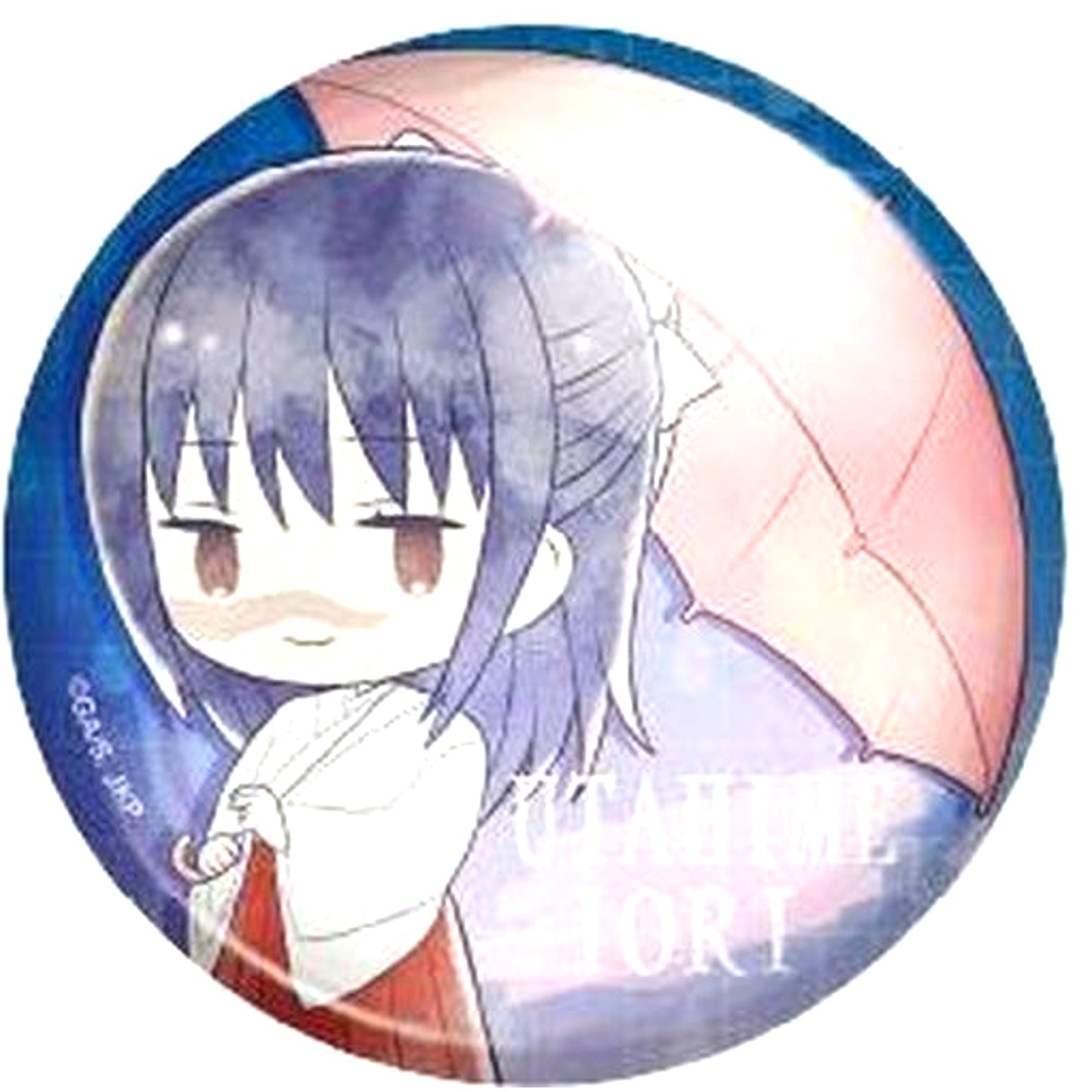 Utahime Iori Jujutsu Kaisen Kasakko Metal Button Vol.2 [USED]