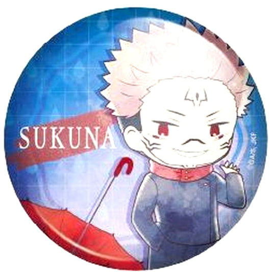 Ryomen Sukuna, Yuji Itadori Ver. Jujutsu Kaisen Kasakko Metal Button vol.2 [USED]