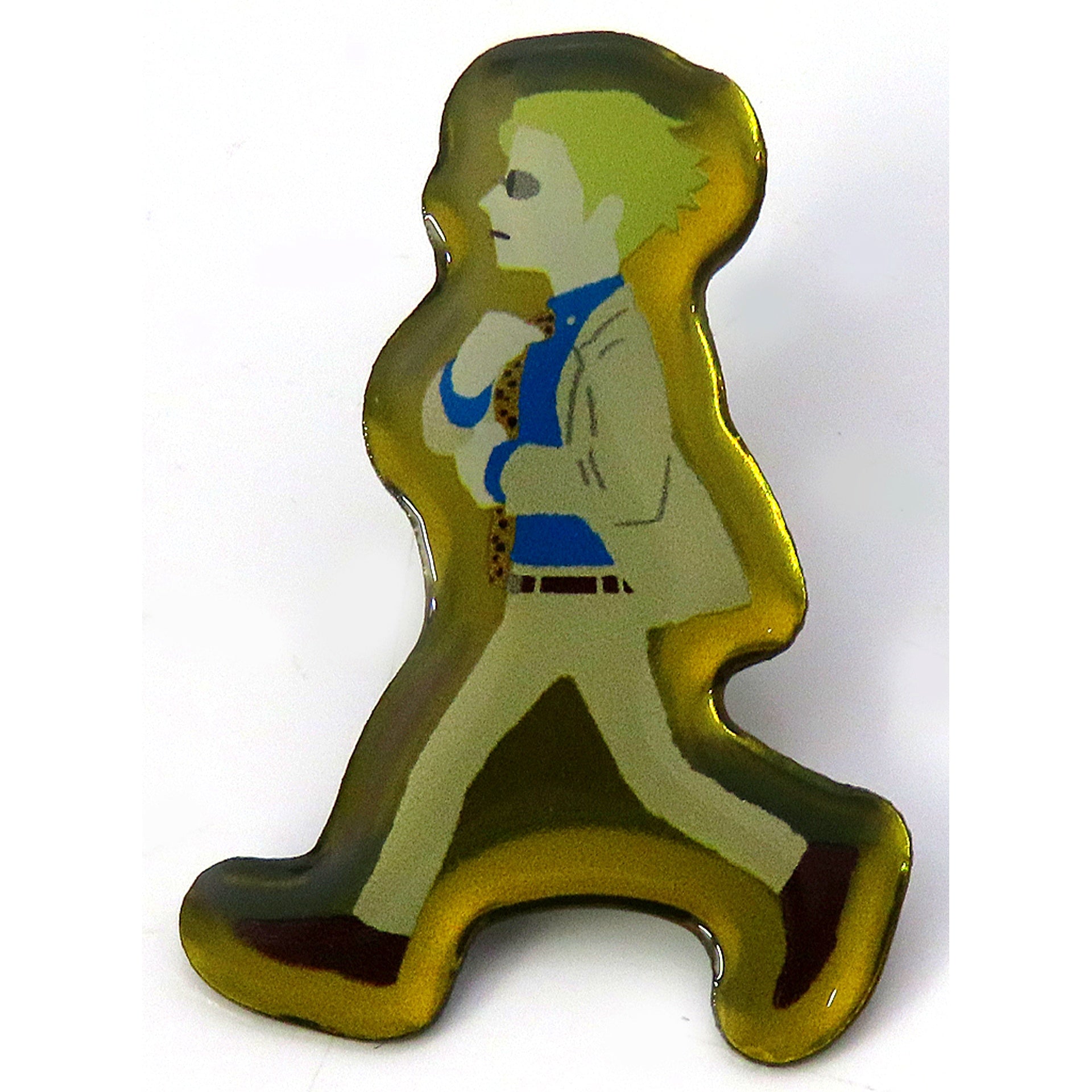 Kento Nanami Jujutsu Kaisen Yuru Palette Pins [USED]