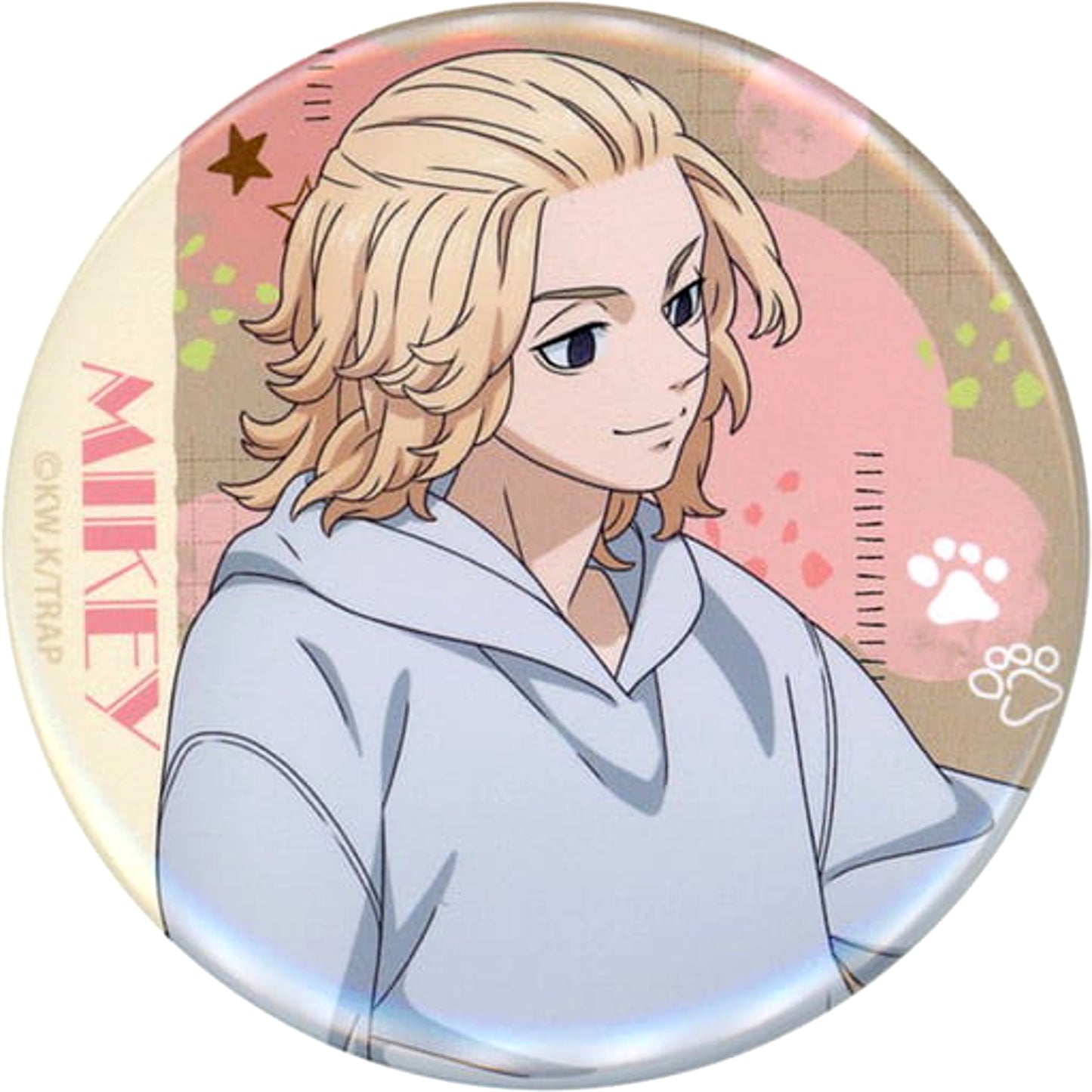 Manjiro Sano Tokyo Revengers Random Button Play with Cats Ver. animate Limited [USED]