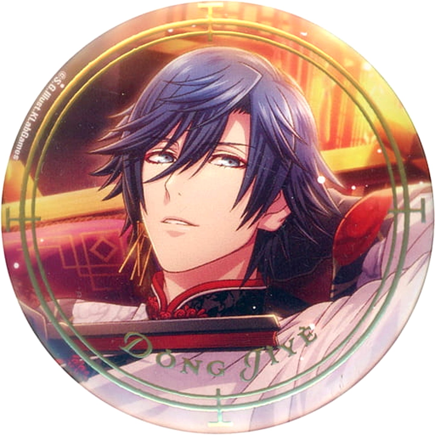 Uta no Prince Sama Shining Live Tokiya Ichinose as Tokiya Foil-Stamped Big Can Badge No More Series Another Shot Ver. Buttons [USED]