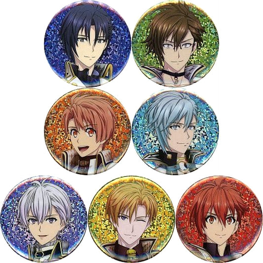 Yamato Nikaido & Others IDOLiSH7 Movie: LIVE 4bit BEYOND THE PERiOD All 7 Types Set Glitter Button IDOLiSH7 [USED]