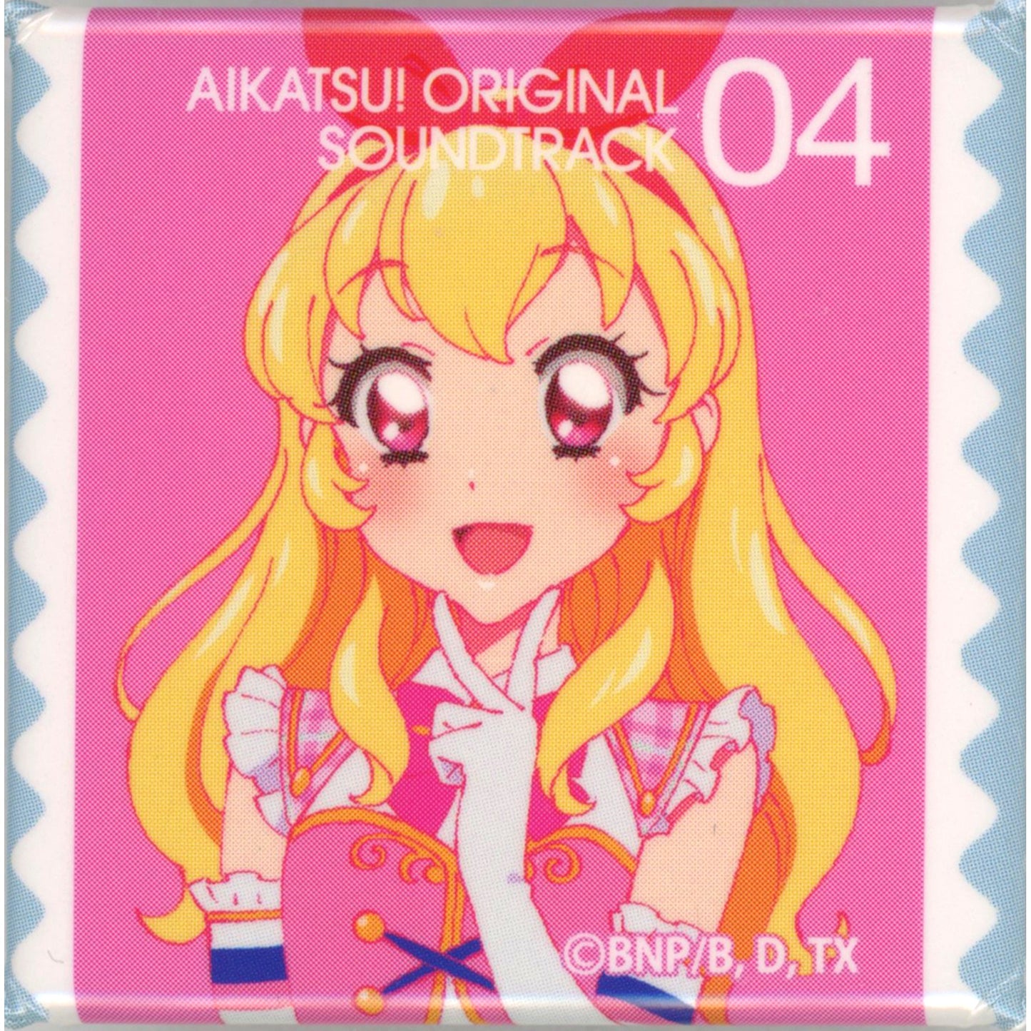 Ichigo Hoshimiya Aikatsu! Jacket Badge 2017 Aikatsu! Music Festa 2017 [USED]