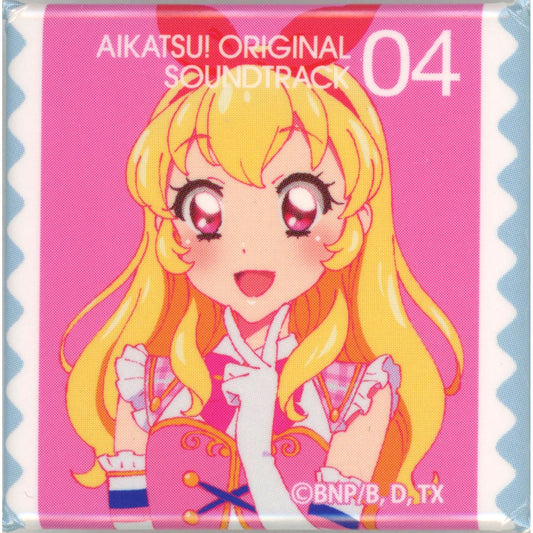 Ichigo Hoshimiya Aikatsu! Jacket Badge 2017 Aikatsu! Music Festa 2017 [USED]