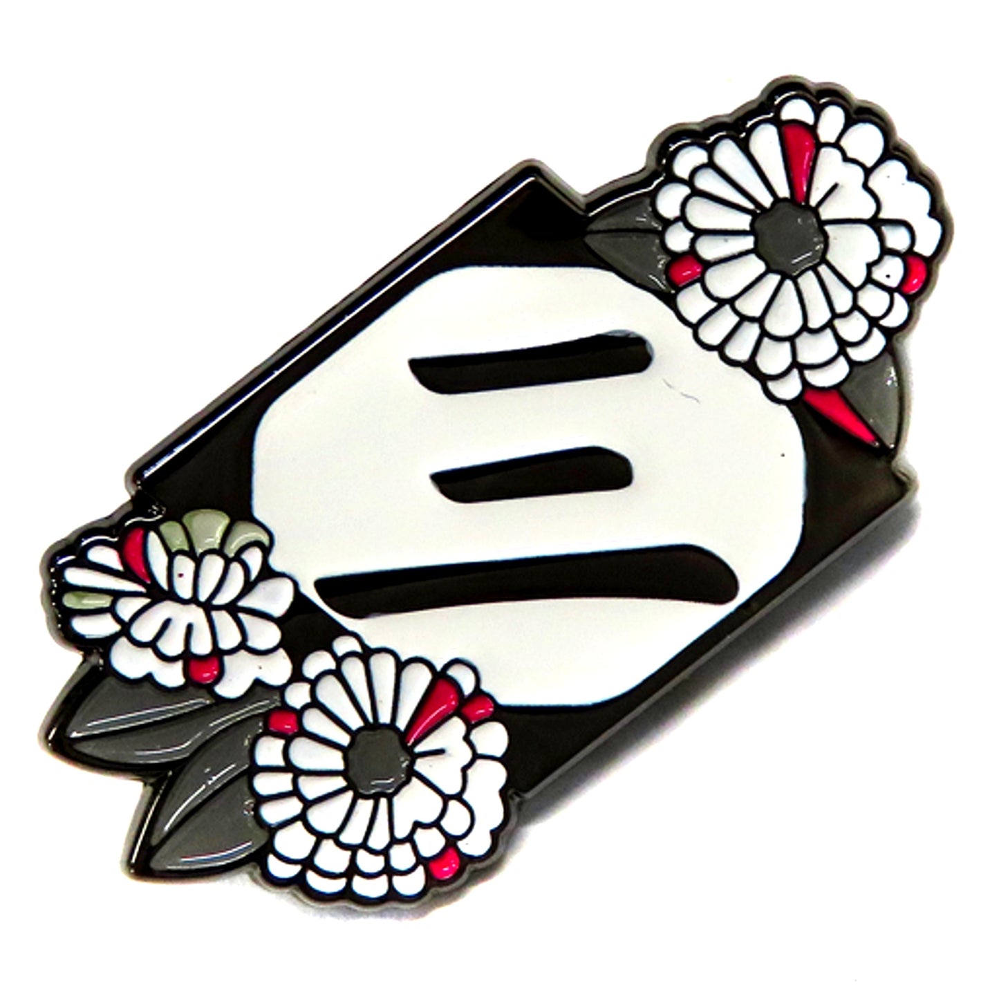 Squad 3 BLEACH Thousand-Year Blood War Gotei 13 Squad Flower Pins Collection AnimeJapan 2023 Mail Order Ltd [USED]