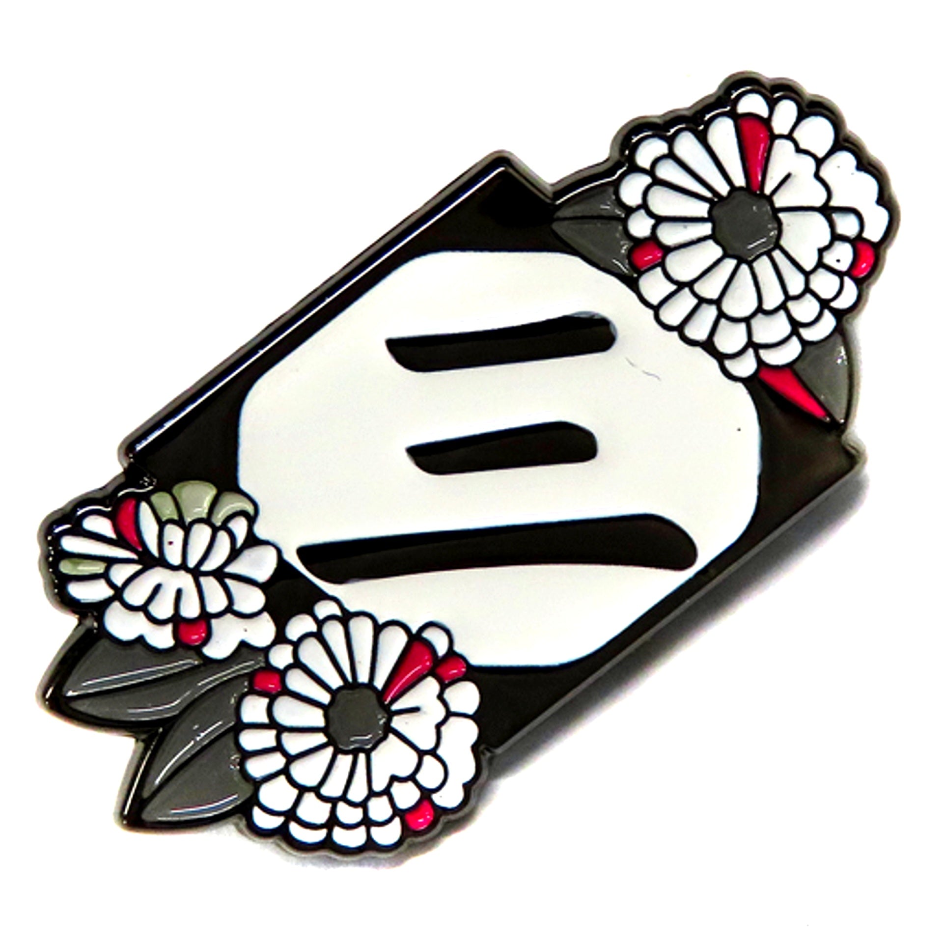 Squad 3 BLEACH Thousand-Year Blood War Gotei 13 Squad Flower Pins Collection AnimeJapan 2023 Mail Order Ltd [USED]