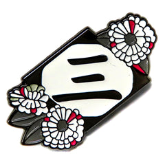 Squad 3 BLEACH Thousand-Year Blood War Gotei 13 Squad Flower Pins Collection AnimeJapan 2023 Mail Order Ltd [USED]