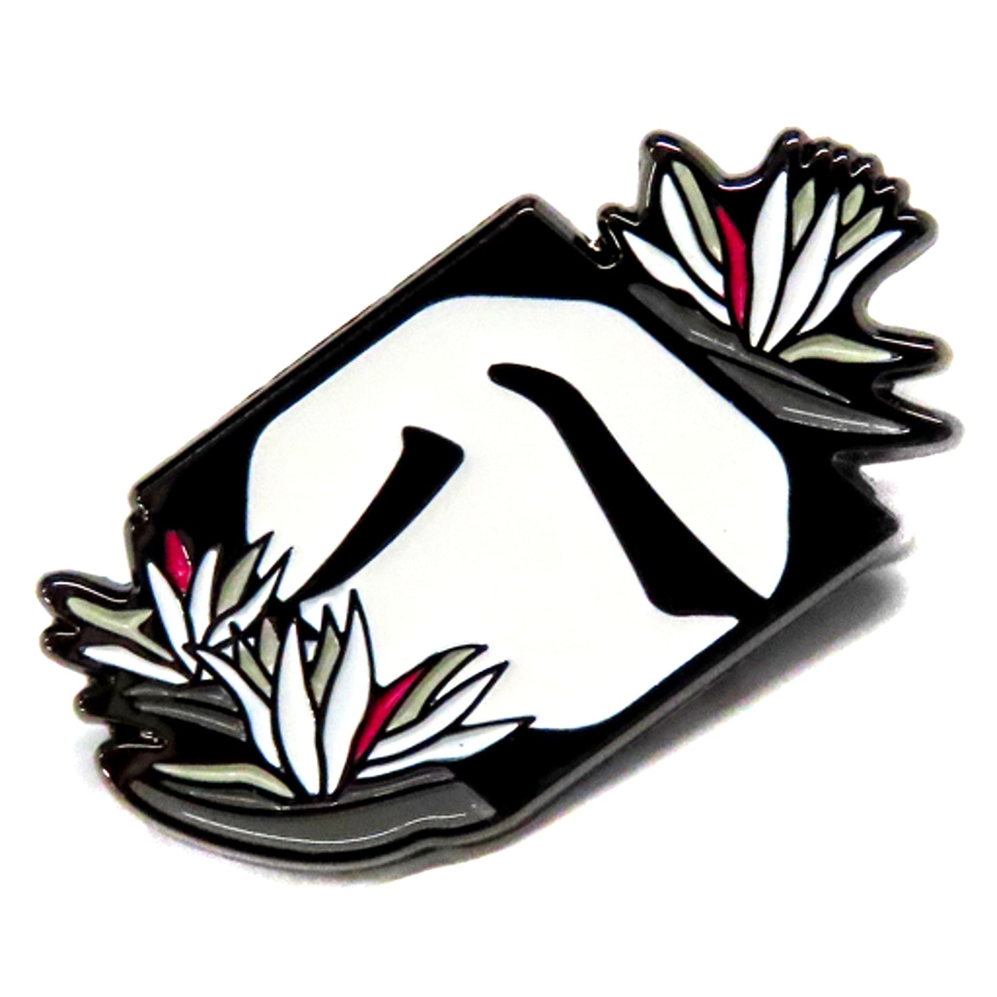 Squad 8 BLEACH Thousand-Year Blood War Gotei 13 Squad Flower Pins Collection AnimeJapan 2023 Mail Order Ltd [USED]