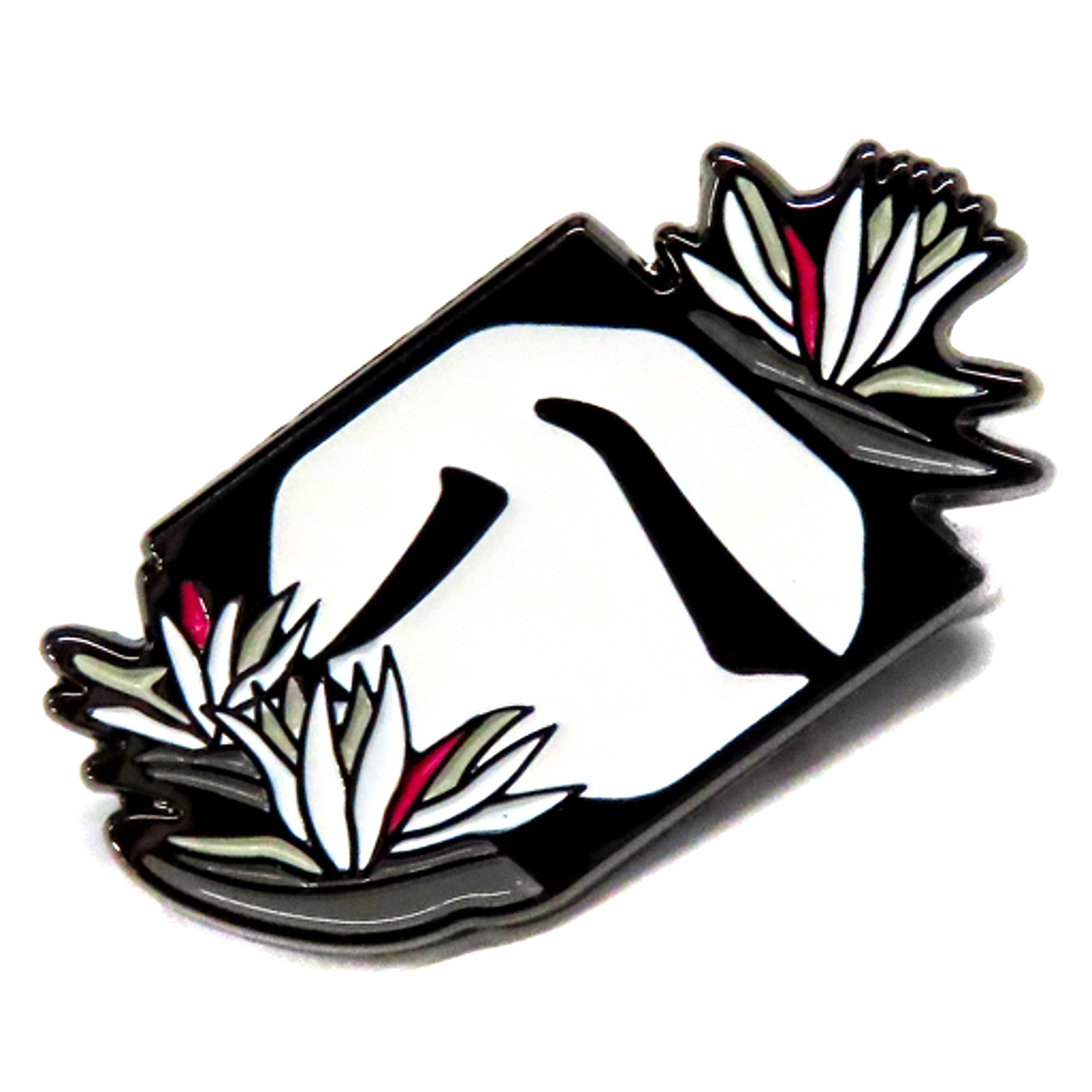 Squad 8 BLEACH Thousand-Year Blood War Gotei 13 Squad Flower Pins Collection AnimeJapan 2023 Mail Order Ltd [USED]