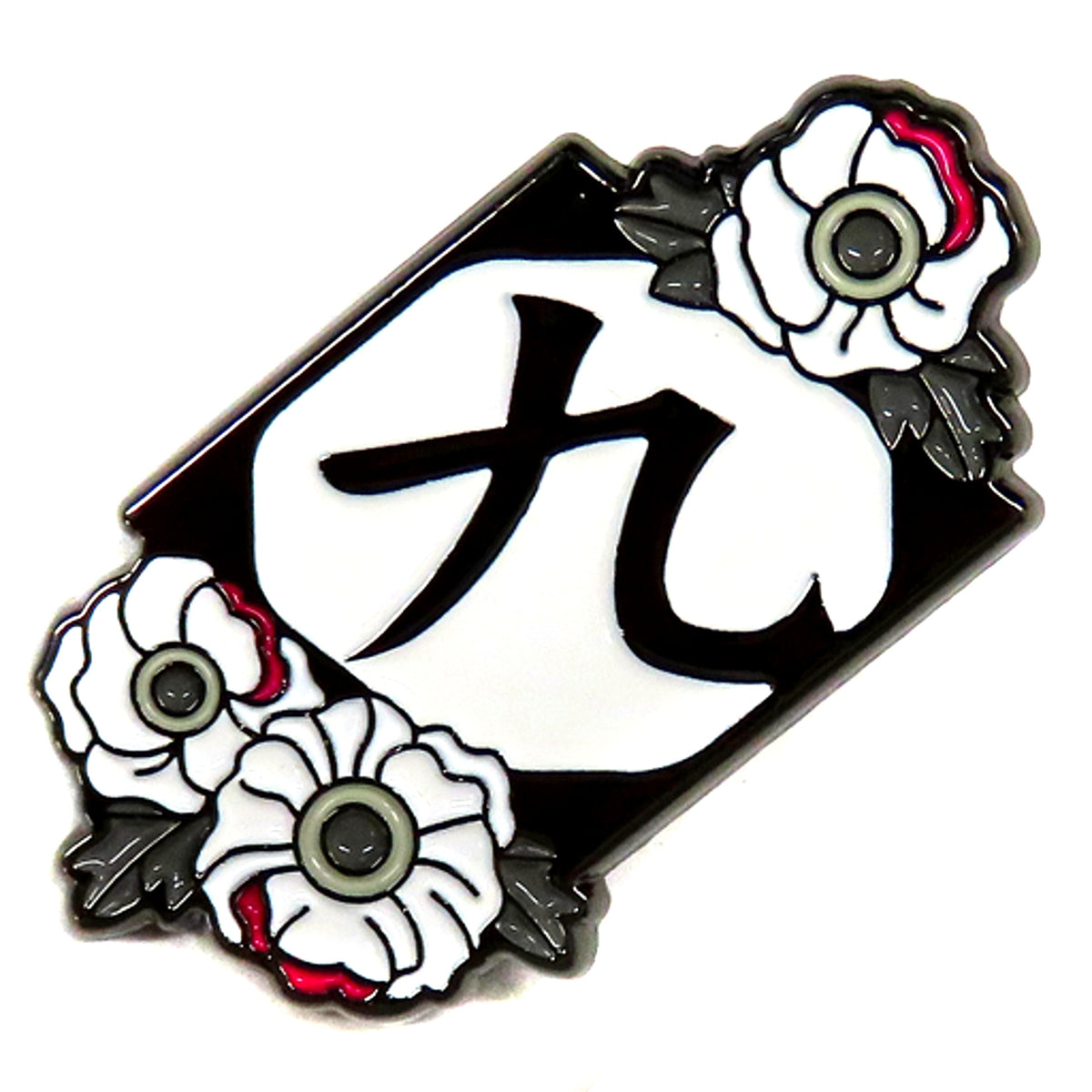 Squad 9 Bleach Thousand-Year Blood War Gotei 13 Squad Flower Pins Collection AnimeJapan 2023 Mail Order Limited [USED]
