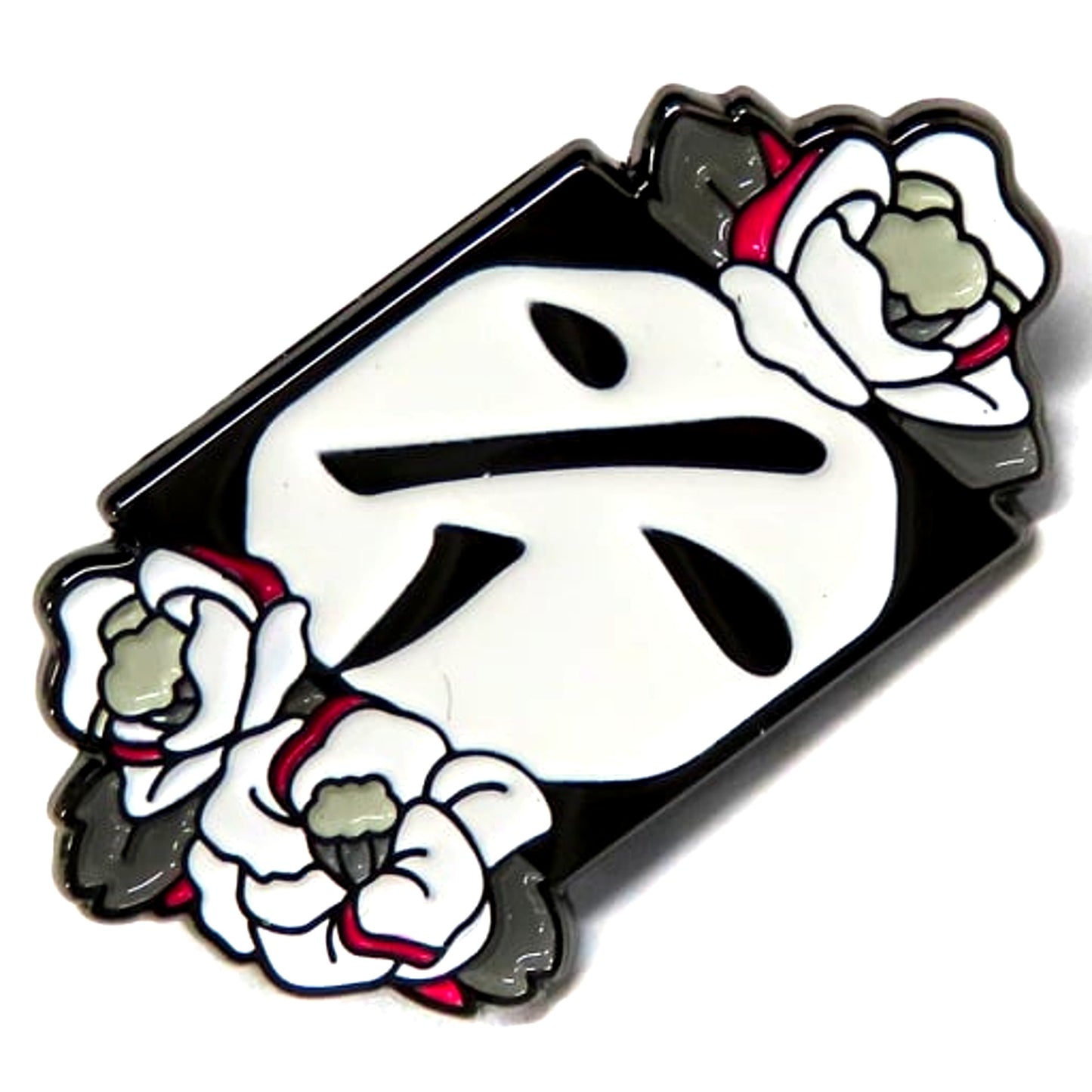 Squad 6 BLEACH Thousand-Year Blood War Gotei 13 Squad Flower Pins Collection AnimeJapan 2023 Mail Order Ltd [USED]