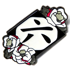 Squad 6 BLEACH Thousand-Year Blood War Gotei 13 Squad Flower Pins Collection AnimeJapan 2023 Mail Order Ltd [USED]
