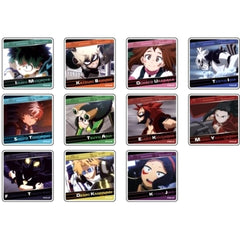 My Hero Academia Shoto Todoroki & Others Character Acrylic Badge 01 Scene Illust All 11 Types Set Buttons [USED]