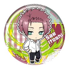 Blue Lock Sae Itoshi Punitop Assort Collection 02 Hologram Can Badge Buttons [USED]