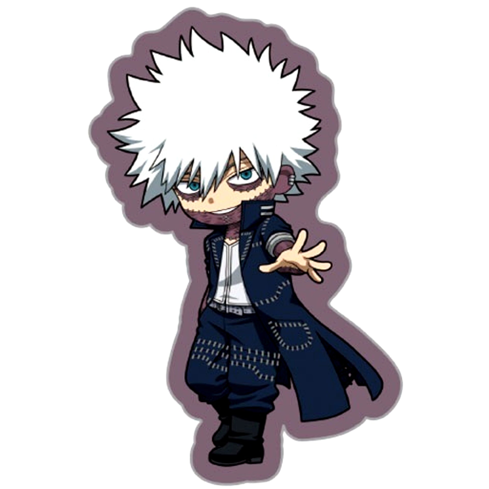 Dabi My Hero Academia Pins [USED]