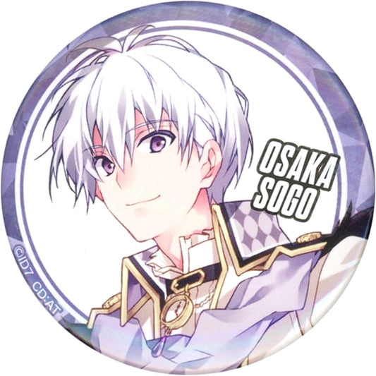 IDOLiSH7 Sogo Osaka Can Badge Collection Original Version Black or White Live Showdown Buttons [USED]