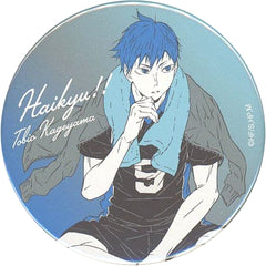Haikyu!! Tobio Kageyama A Character Color Undameshi! Mikuji Off Shot X Color 2nd Edition Can Badge Little Luck Buttons [USED]