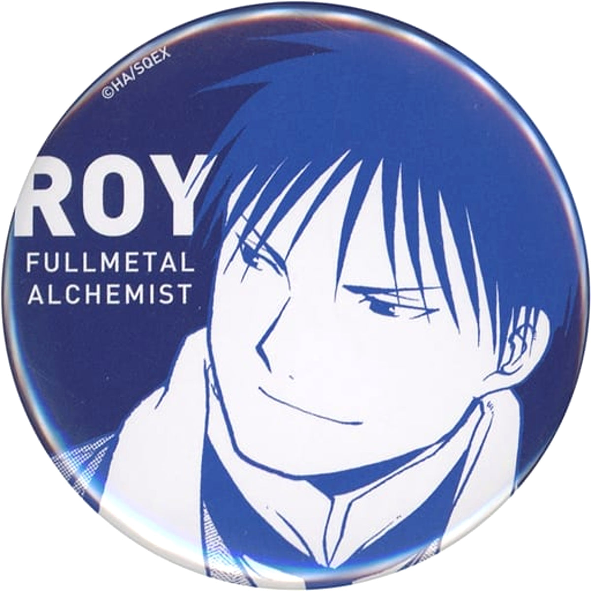 Fullmetal Alchemist Roy Mustang Trading Can Badge Collection Appointed Day Fullmetal Alchemist Cafe Limited Buttons [USED]