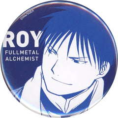 Fullmetal Alchemist Roy Mustang Trading Can Badge Collection Appointed Day Fullmetal Alchemist Cafe Limited Buttons [USED]