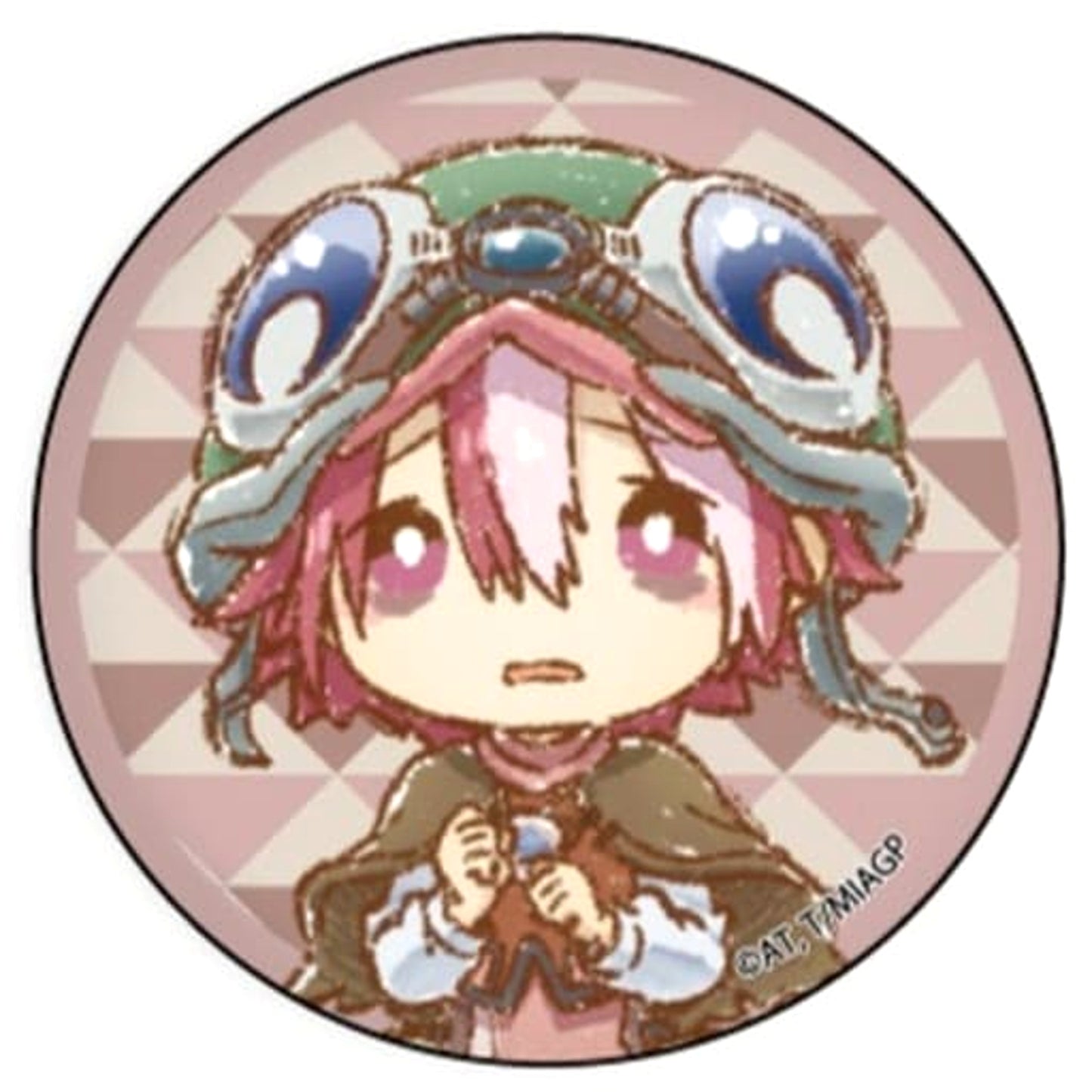 Made in Abyss Vueko Can Badge 03.Graph Art Illust Buttons [USED]