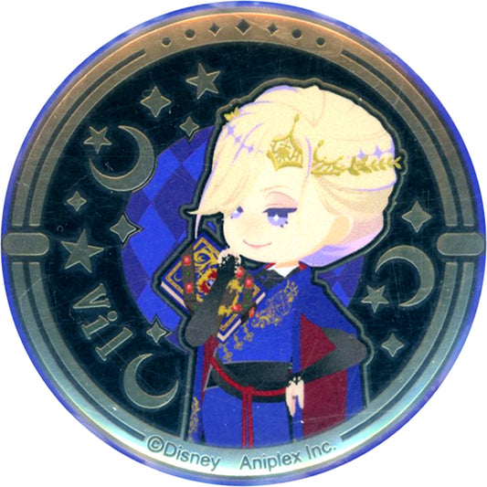 Vil Schoenheit Dormitory Uniform Ver. Disney Twisted-Wonderland Relief Metal Button Collection [USED]